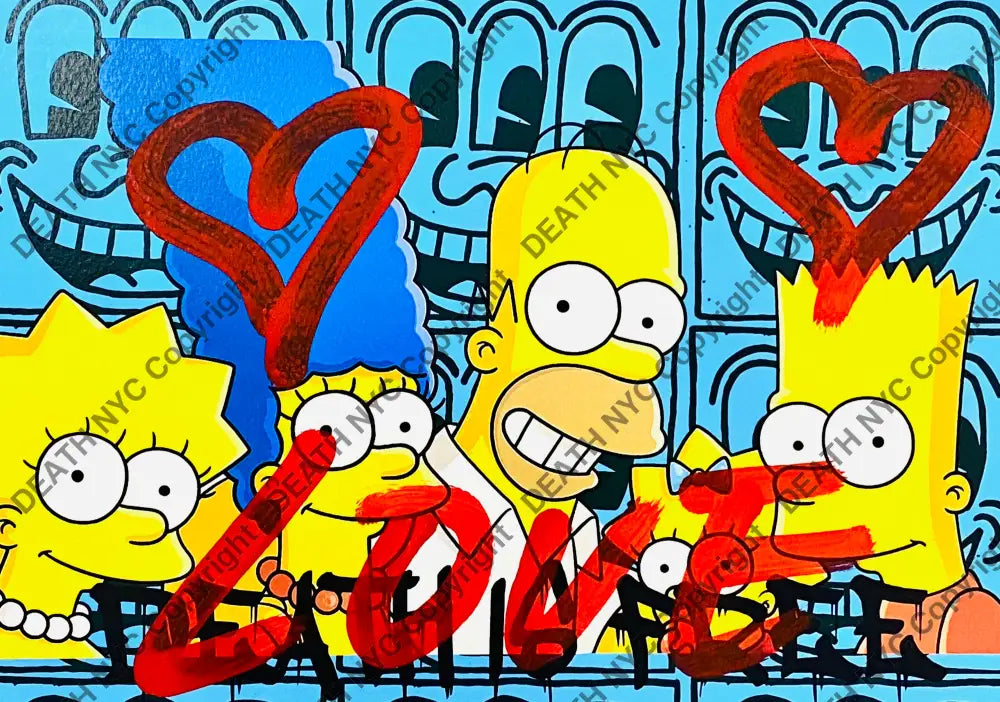080910 (Edition Of 1) Hand Written 2022 Art Print