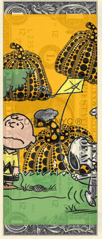 $1 Usd ’030224$7’ (2023) Edition Of 100 Snoopy Art Print