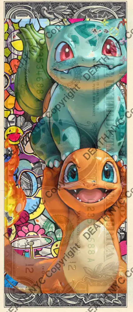 $1 USD ’100625$7’’ (2025) Edition of 100 p k $1 bill Art Print