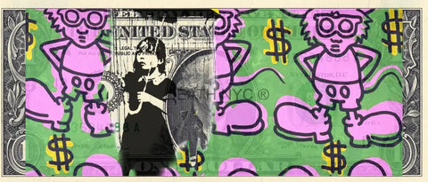 $1 Usd 1010$14 Banksy (2022) Edition Of 100 Art Print