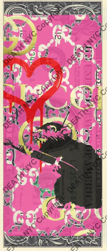 $1 Usd $110615 Banksy (2022) Edition Of 100 Art Print