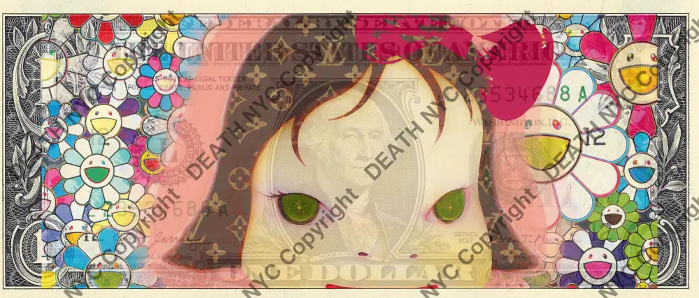 $1 Usd $11063 Cute (2022) Edition Of 100 Art Print