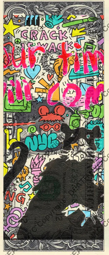 $1 Usd $11066 Banksy (2022) Edition Of 100 Art Print