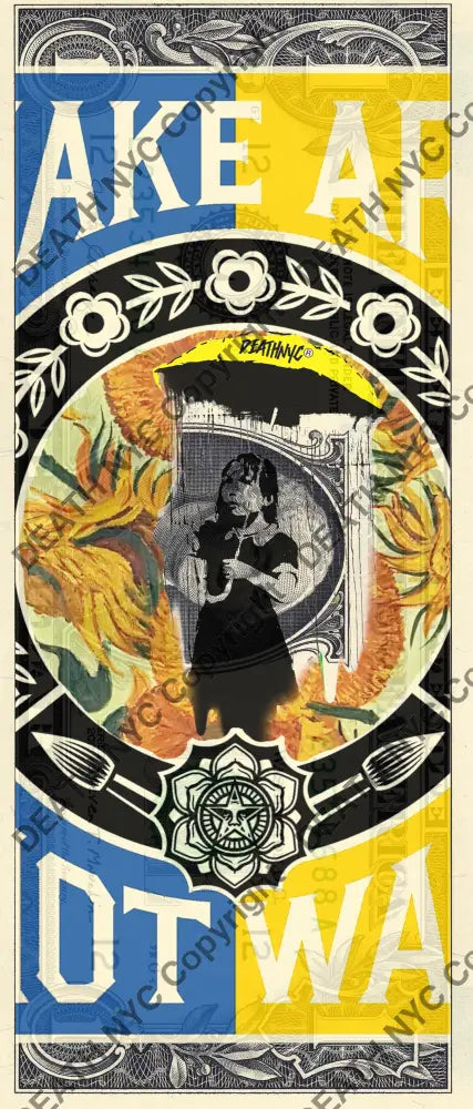 $1 Usd 1310$13 Obey (2022) Edition Of 100 Art Print
