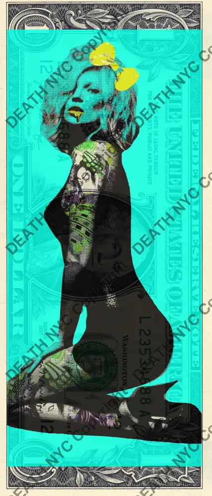 $1 Usd ’150624$22’ Kate(2024) Edition Of 100 Art Print