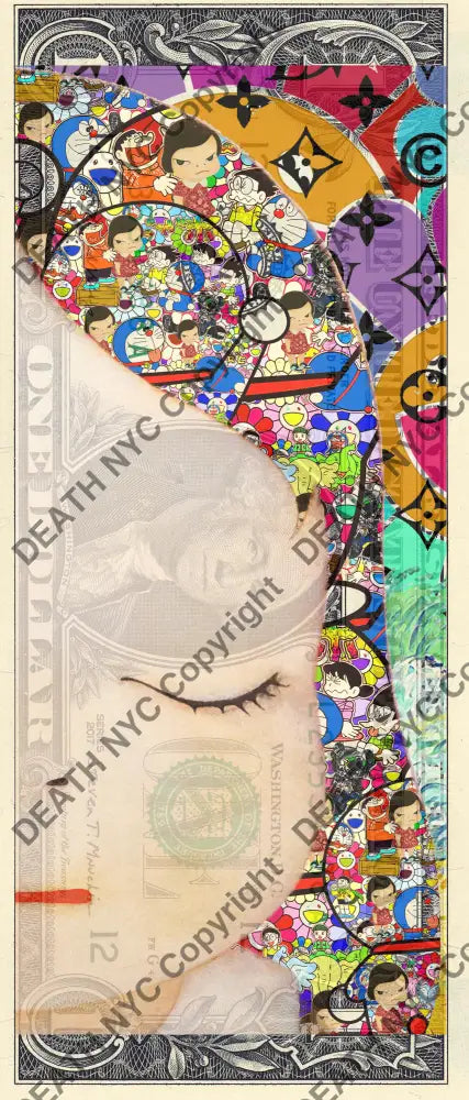 $1 Usd $170810 Cute (2022) Edition Of 100 Art Print
