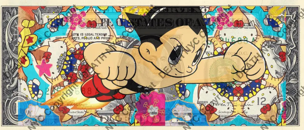 $1 Usd $17084 Astro Boy (2022) Edition Of 100 Art Print