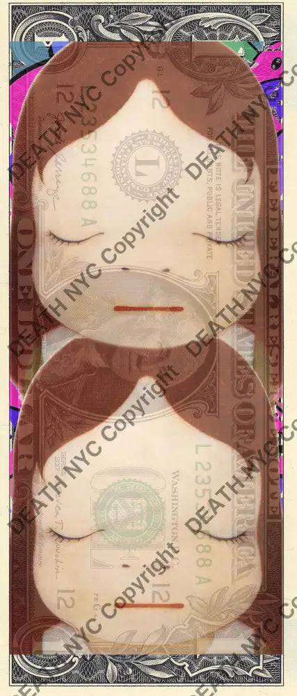 $1 Usd $17085 Swatch (2022) Edition Of 100 Art Print