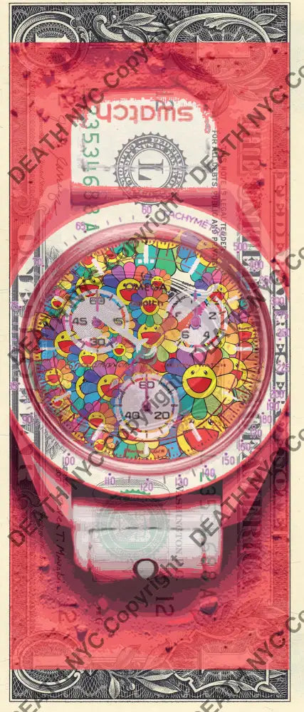 $1 Usd $17088 Swatch (2022) Edition Of 100 Art Print