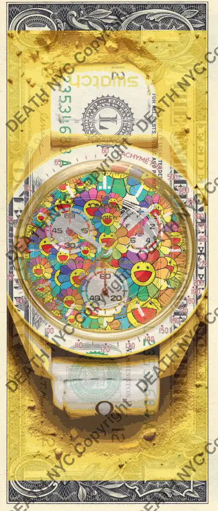 $1 Usd $17089 Swatch (2022) Edition Of 100 Art Print