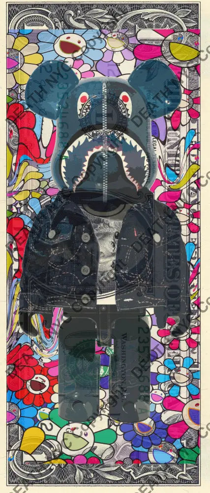 $1 Usd 1709$4 Bearbrick (2022) Edition Of 100 Art Print