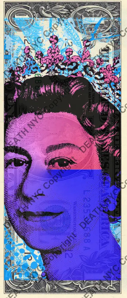 $1 Usd 1709$8 Queen (2022) Edition Of 100 Art Print