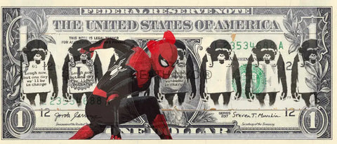 $1 Usd 1709$13 Spider Man (2022) Edition Of 100 Art Print