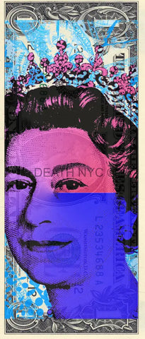 $1 Usd 1709$8 Queen (2022) Edition Of 100 Art Print