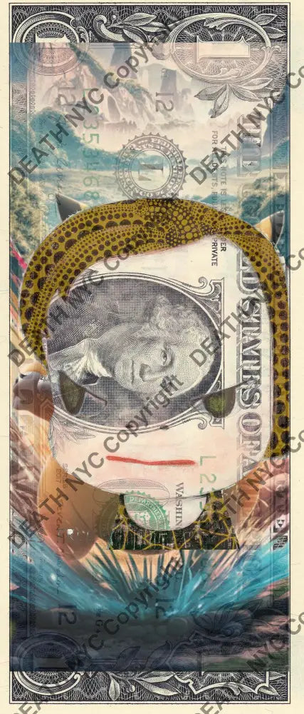 $1 Usd ’221124$5’’ (2024) Edition Of 100 Cute Art Print