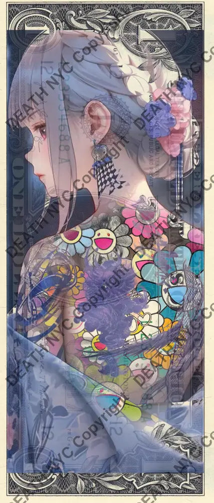 $1 Usd ’240125$14’’ (2025) Edition Of 100 An Art Print