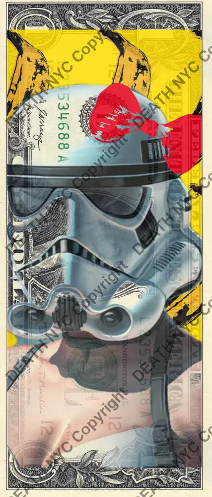 $1 Usd ’240224$1’ (2023) Edition Of 100 Art Print