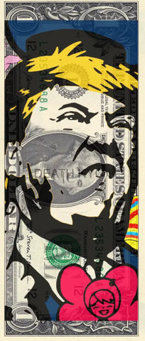 $1 Usd ’280324$10’ Trump (2024) Edition Of 100 Art Print