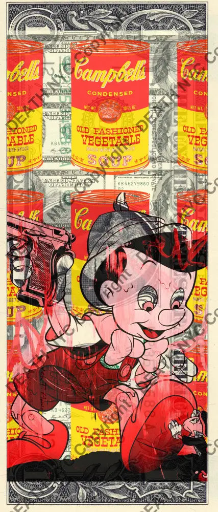 $1 Usd 281023$7 (2023) Edition Of 100 Art Print