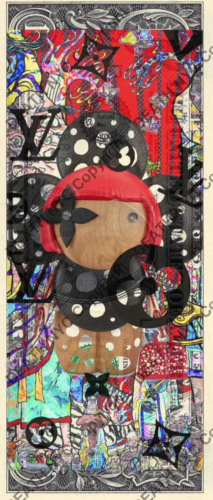 $1 Usd ’291224$3’’ (2024) Edition Of 100 Viv Art Print