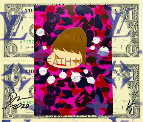 $1 Usd $ Cute Purple (2020) Edition Of 1 Art Print