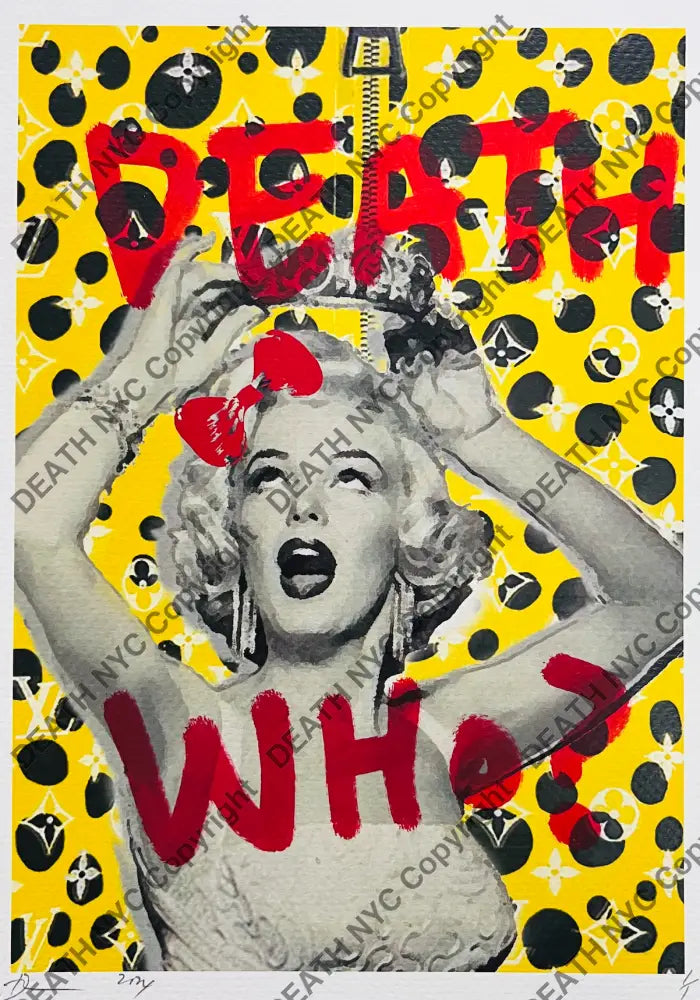 ’120111’’ Hand Written (Edition Of One) 2024 Art Print