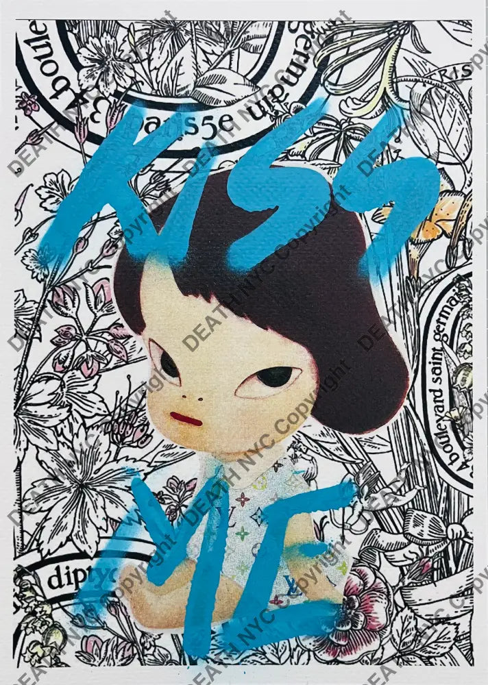 ’12019’’ Hand Written (Edition Of One) 2024 Art Print