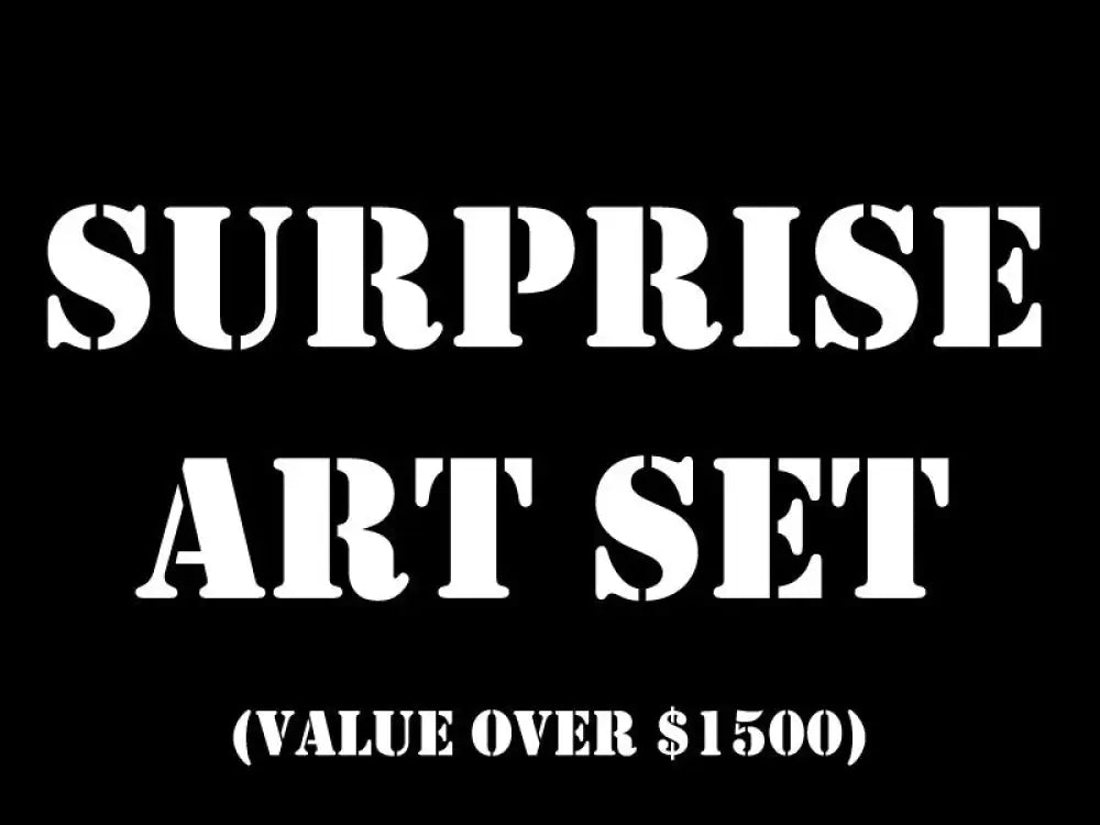 2018 Surprise Art Set (Value Over $1500) Art Print