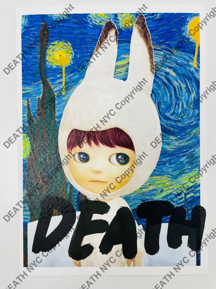 28103 (Edition Of One) Yamamoto Handwritten 2022 Art Print