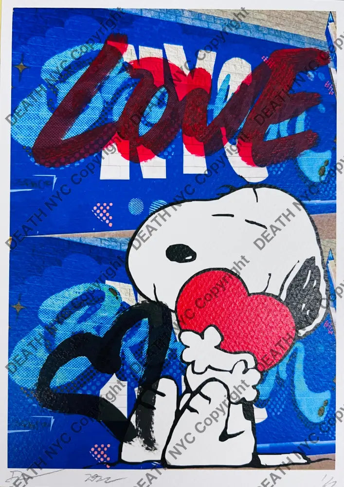 29036 (Edition Of 1) Hand Written 2022 Art Print