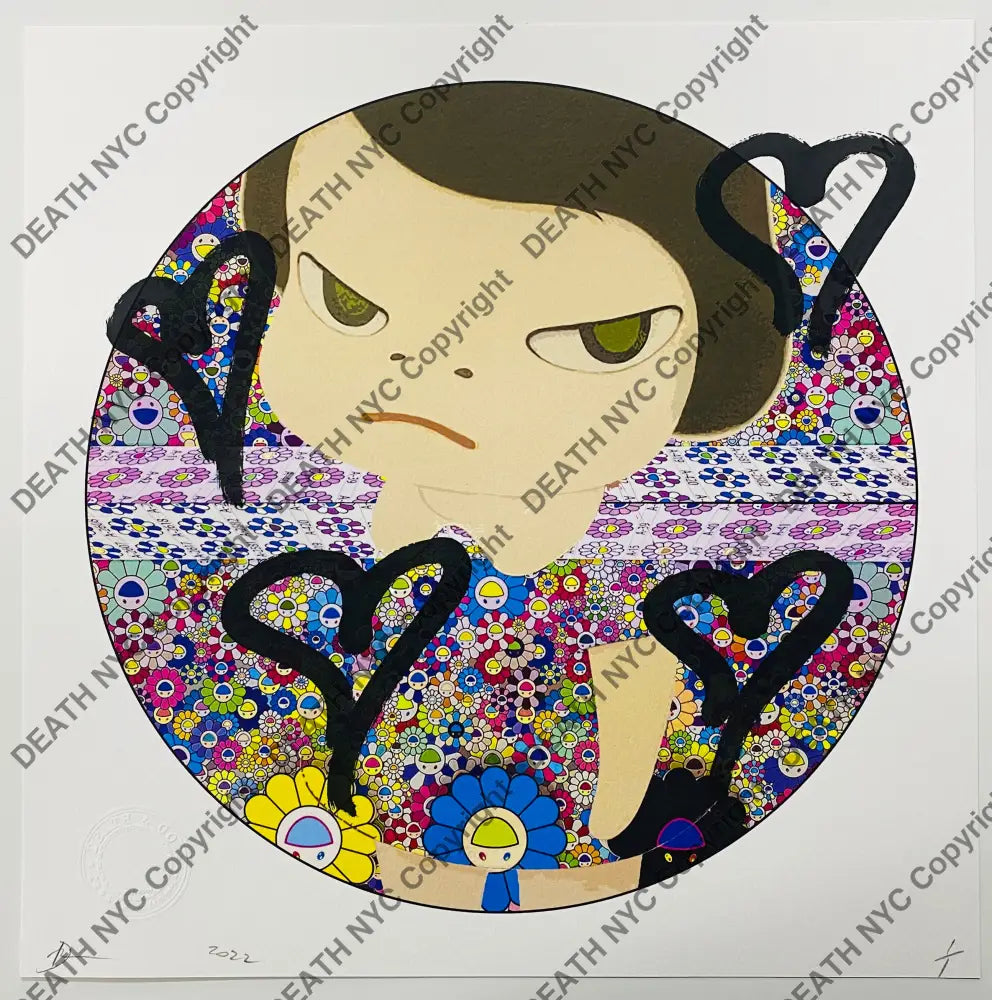 300512 (Edition Of 1) Hand Written 2022 Art Print