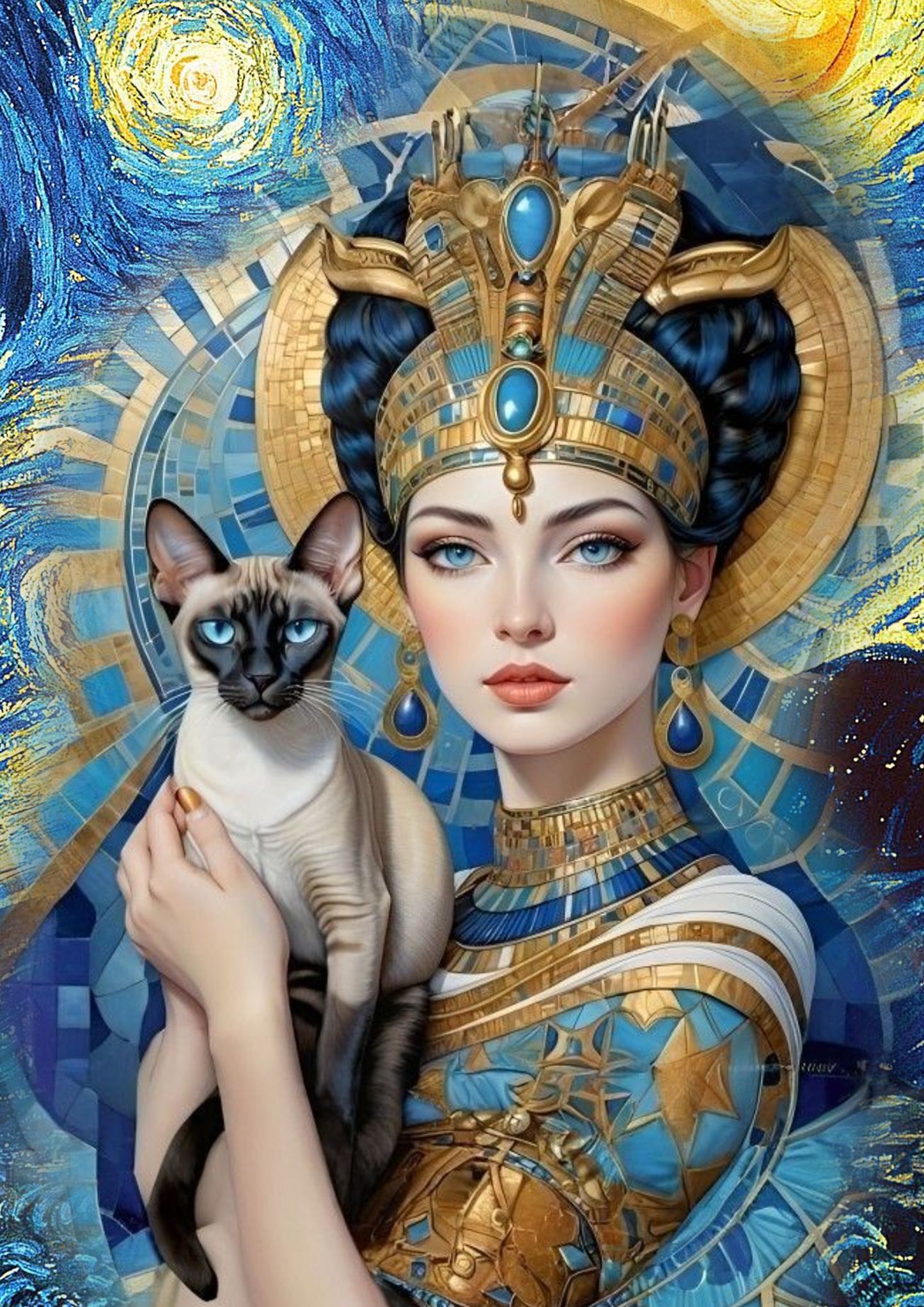 Auction "BF590 goddness" art print 45x32cm (Edition of 100)