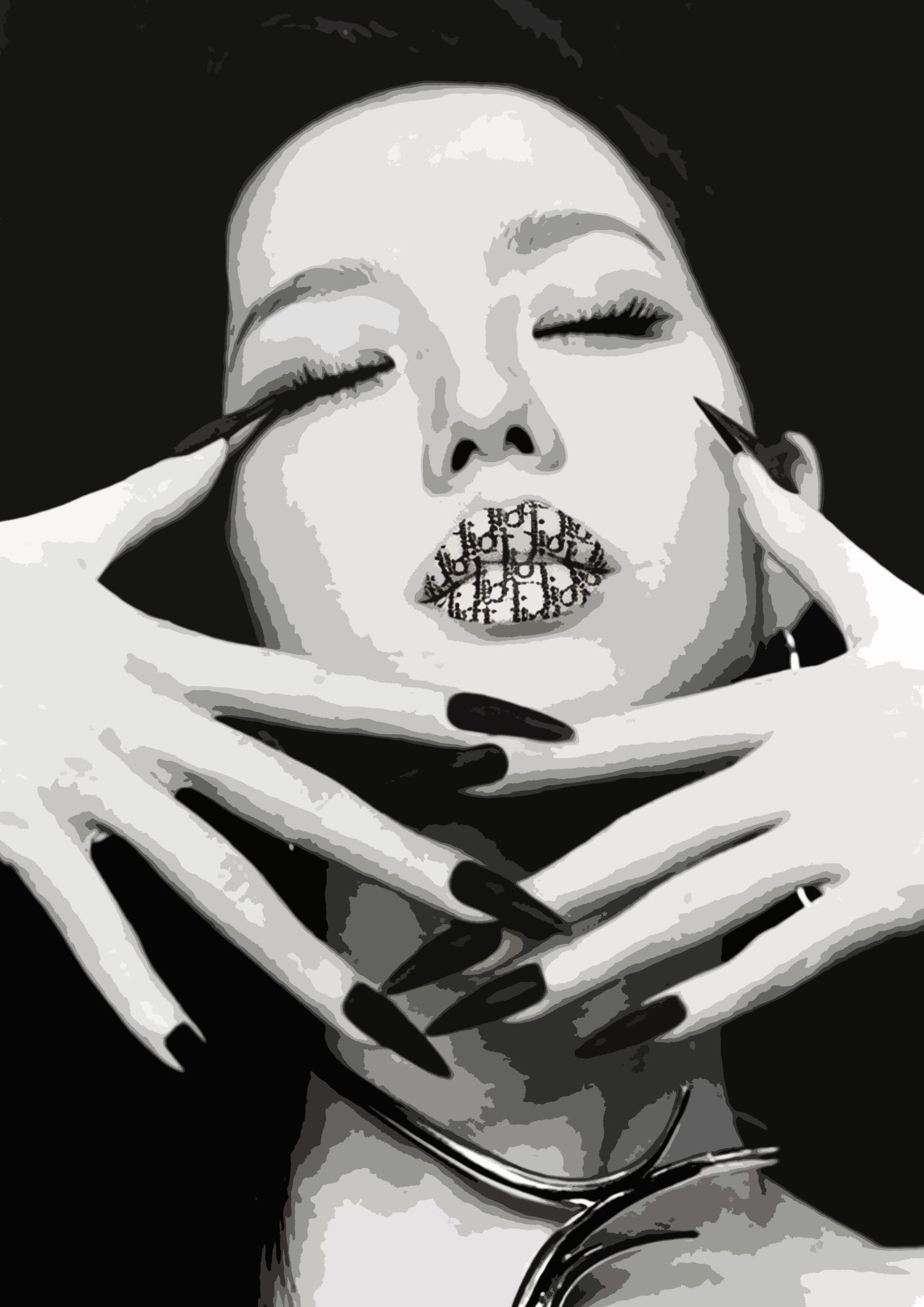 Auction "DB234 jisoo" art print 45x32cm (Edition of 100)