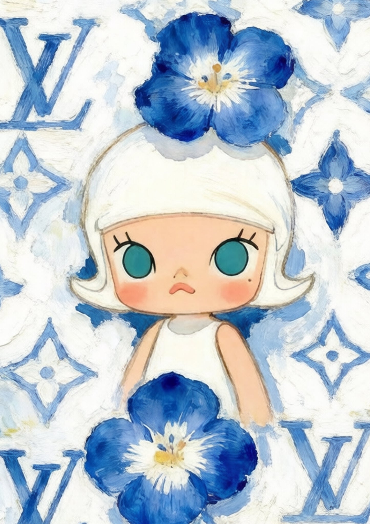 Auction "DB342 moll" art print 45x32cm (Edition of 100)