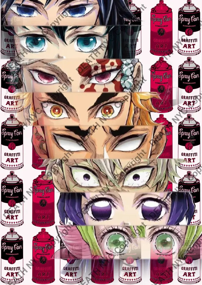 ’A C 157’’ 45x32cm (Edition of 100*) (2025) demon Art Print