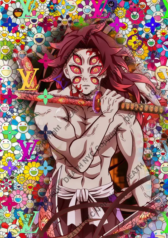’A C 174 ’ 45x32cm (Edition of 100*) (2025) demon Art Print
