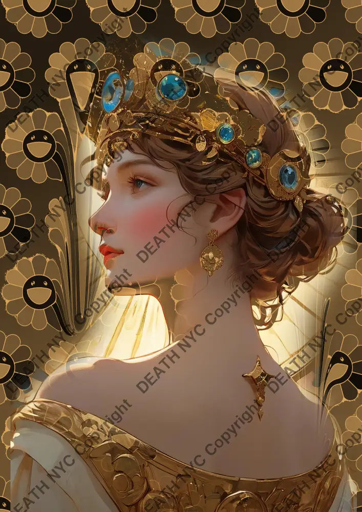 ’A C 187’’ 45x32cm (Edition of 100*) (2025) queen Art Print