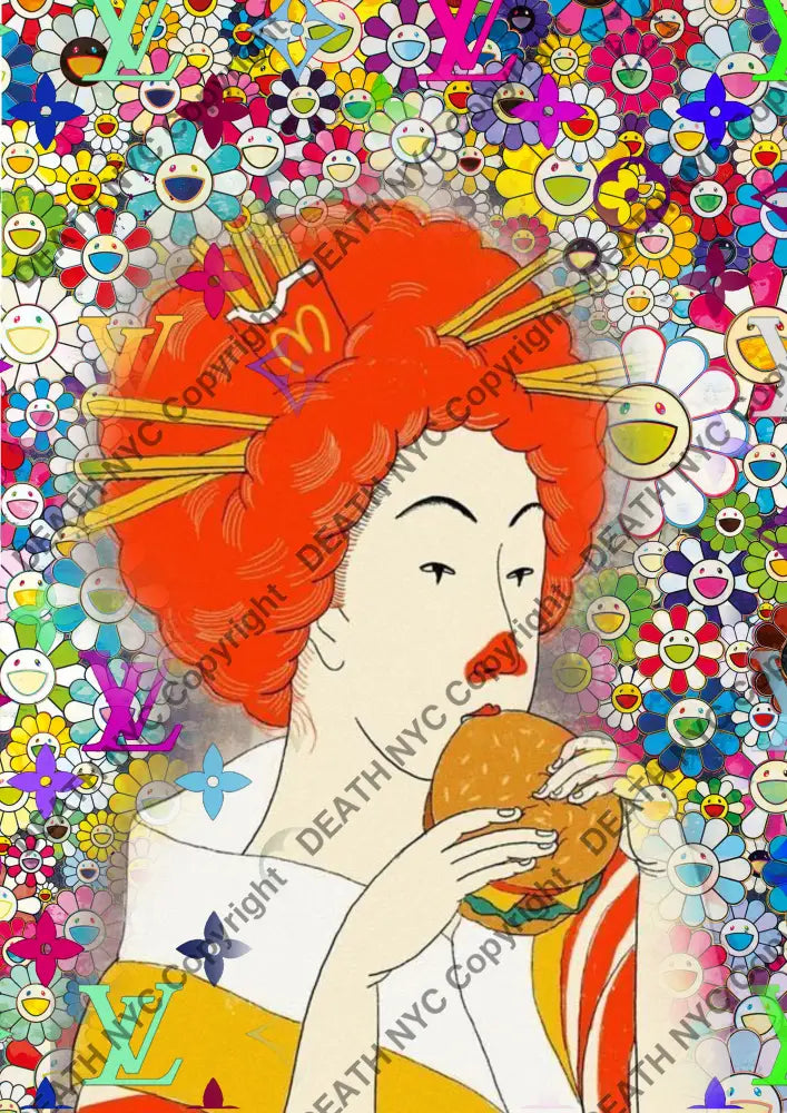 ’A c 217’’ 45x32cm (Edition of 100*) (2025) jap Art Print