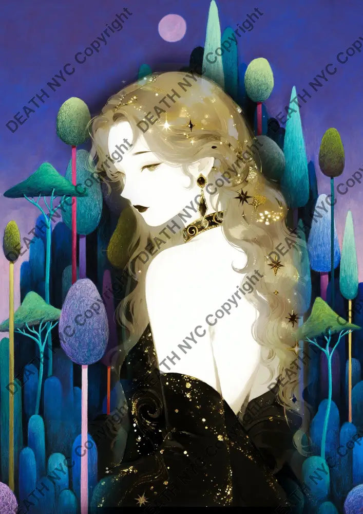 ’A c 218’’ 45x32cm (Edition of 100*) (2025) queen Art Print