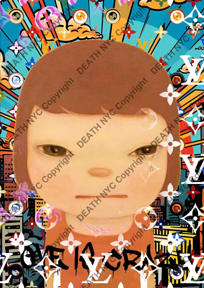 ’A C 24’’ 45x32cm (Edition of 100*) (2025) cute Art Print