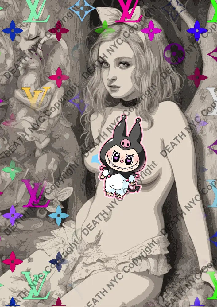 ’A C 241’’ 45x32cm (Edition of 100*) (2025) l b b Art Print