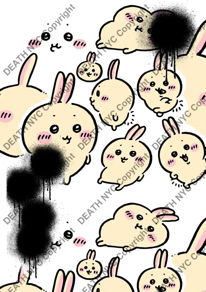 ’A c 344’’ 45x32cm (Edition of 100*) (2025) chii Art Print
