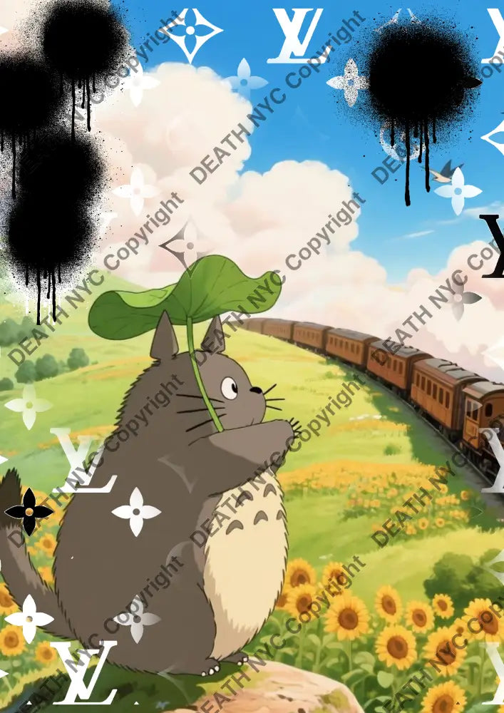 ’A C 497’’ 45x32cm (Edition of 100*) (2025) toto Art Print