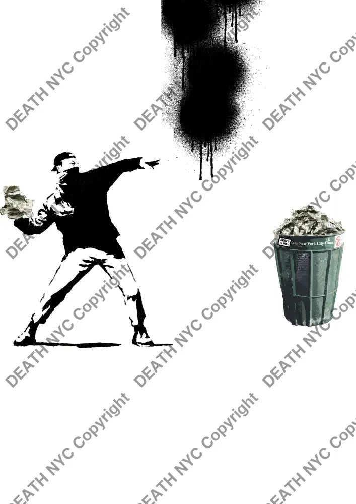 ’A C 543’’ 45x32cm (Edition of 100*) (2025) bank Art Print