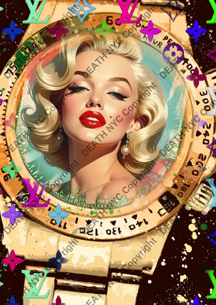 ’A C 564’’ 45x32cm (Edition of 100*) (2025) monr Art Print