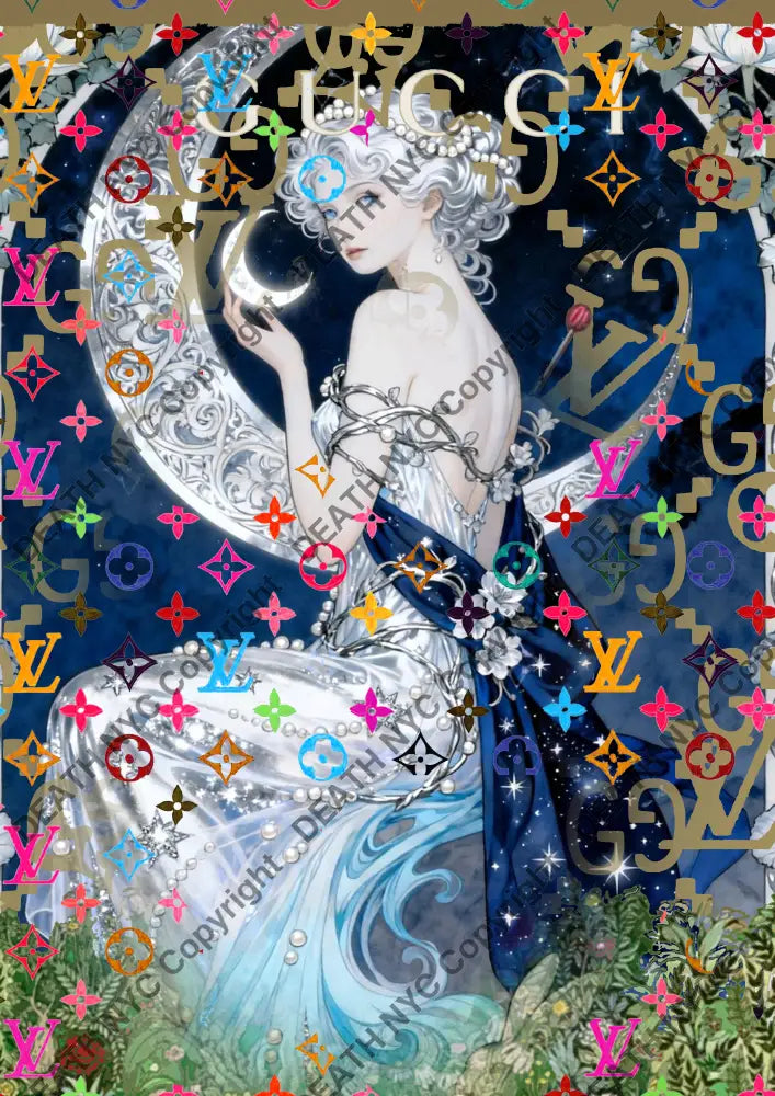 ’A C 688’’ 45x32cm (Edition of 100*) (2025) queen Art Print