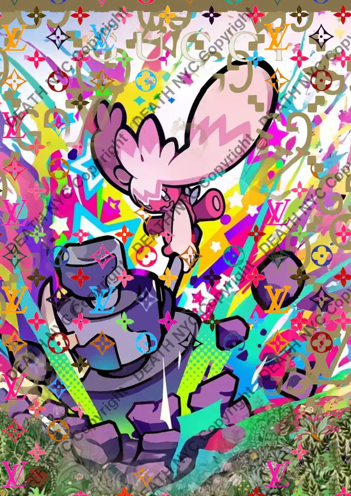 ’A C 693’’ 45x32cm (Edition of 100*) (2025) p k Art Print