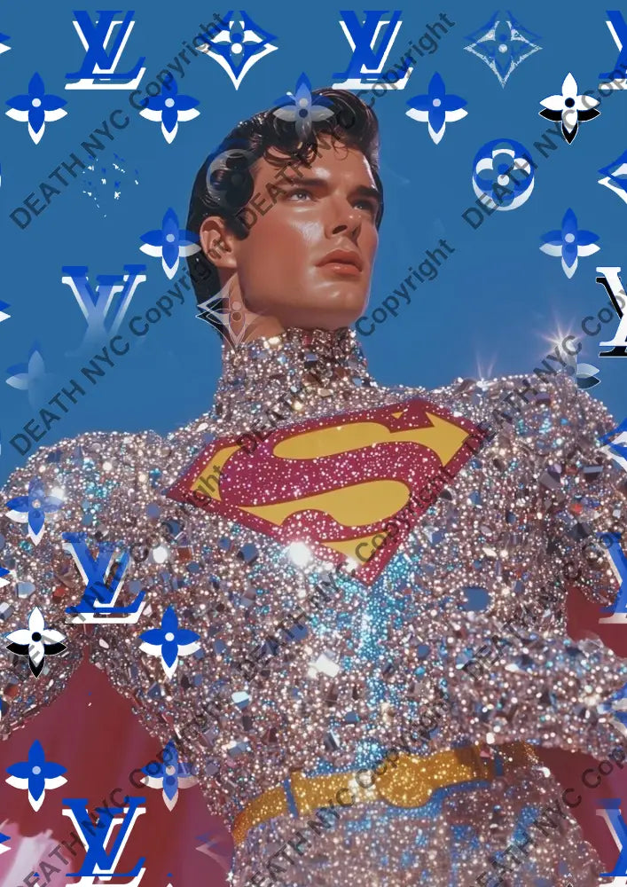 ’A C 711’’ 45x32cm (Edition of 100*) (2025) super Art Print