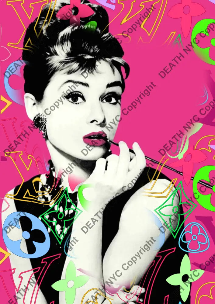 ’A C 760’’ 45x32cm (Edition of 100*) (2025) audrey Art Print