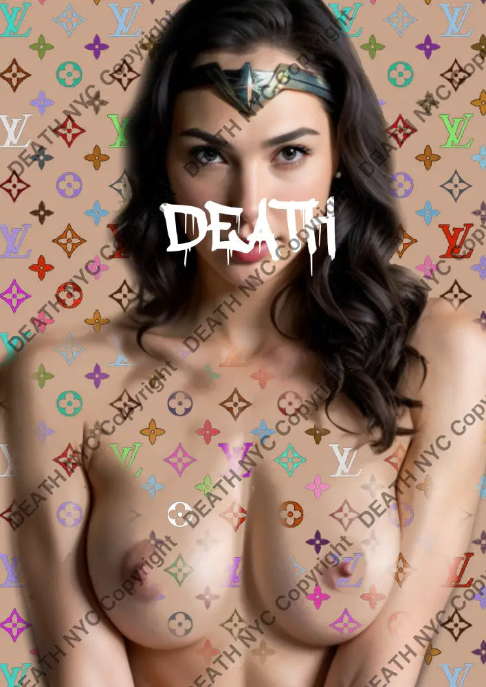 ’A C 79’’ 45x32cm (Edition of 100*) (2025) n d Art Print